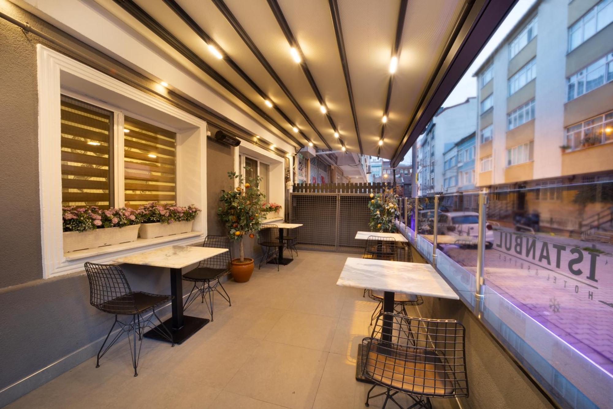 Istanbul Hotel & Suites Esterno foto