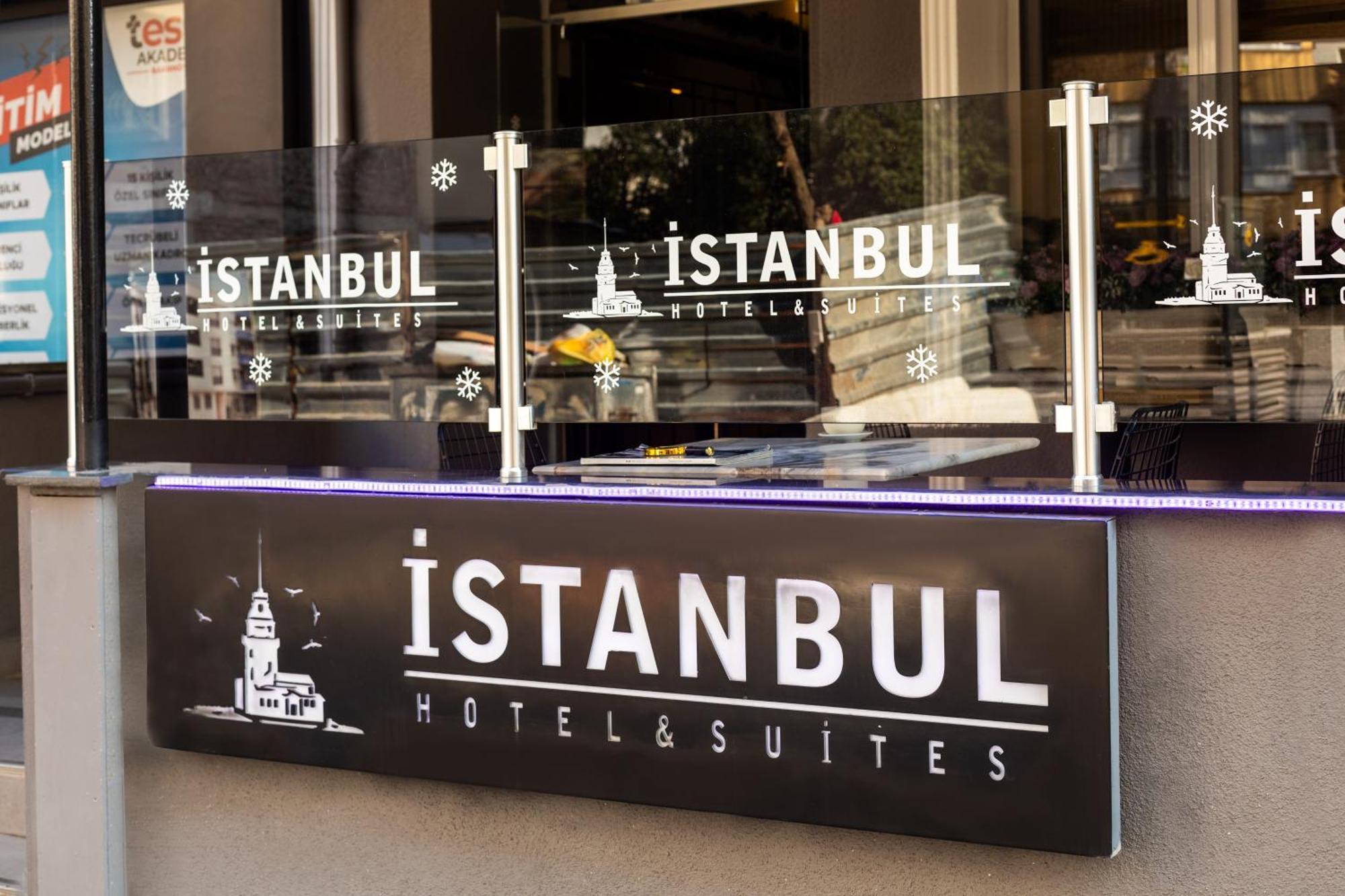 Istanbul Hotel & Suites Esterno foto