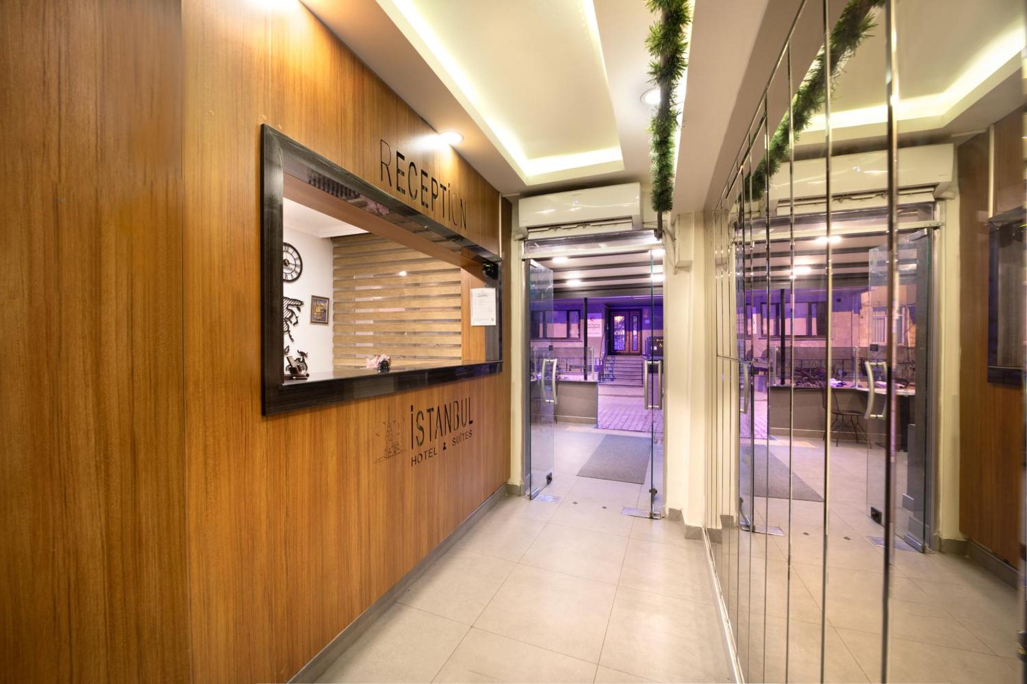 Istanbul Hotel & Suites Esterno foto