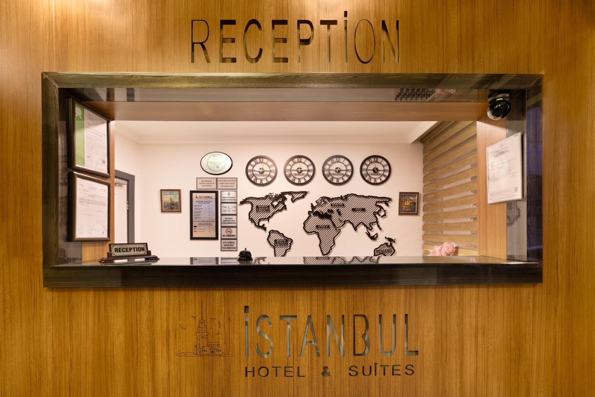 Istanbul Hotel & Suites Esterno foto