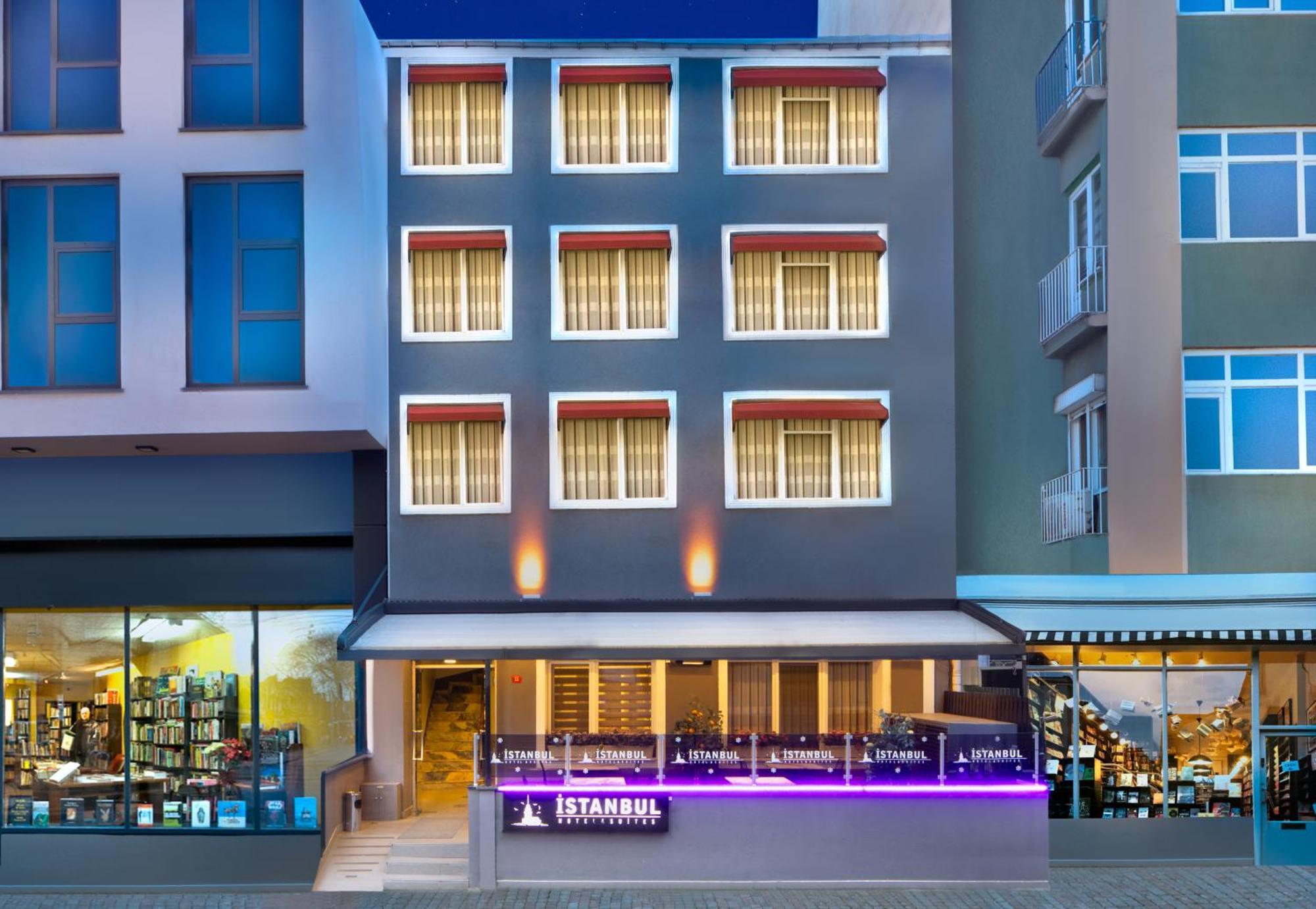Istanbul Hotel & Suites Esterno foto